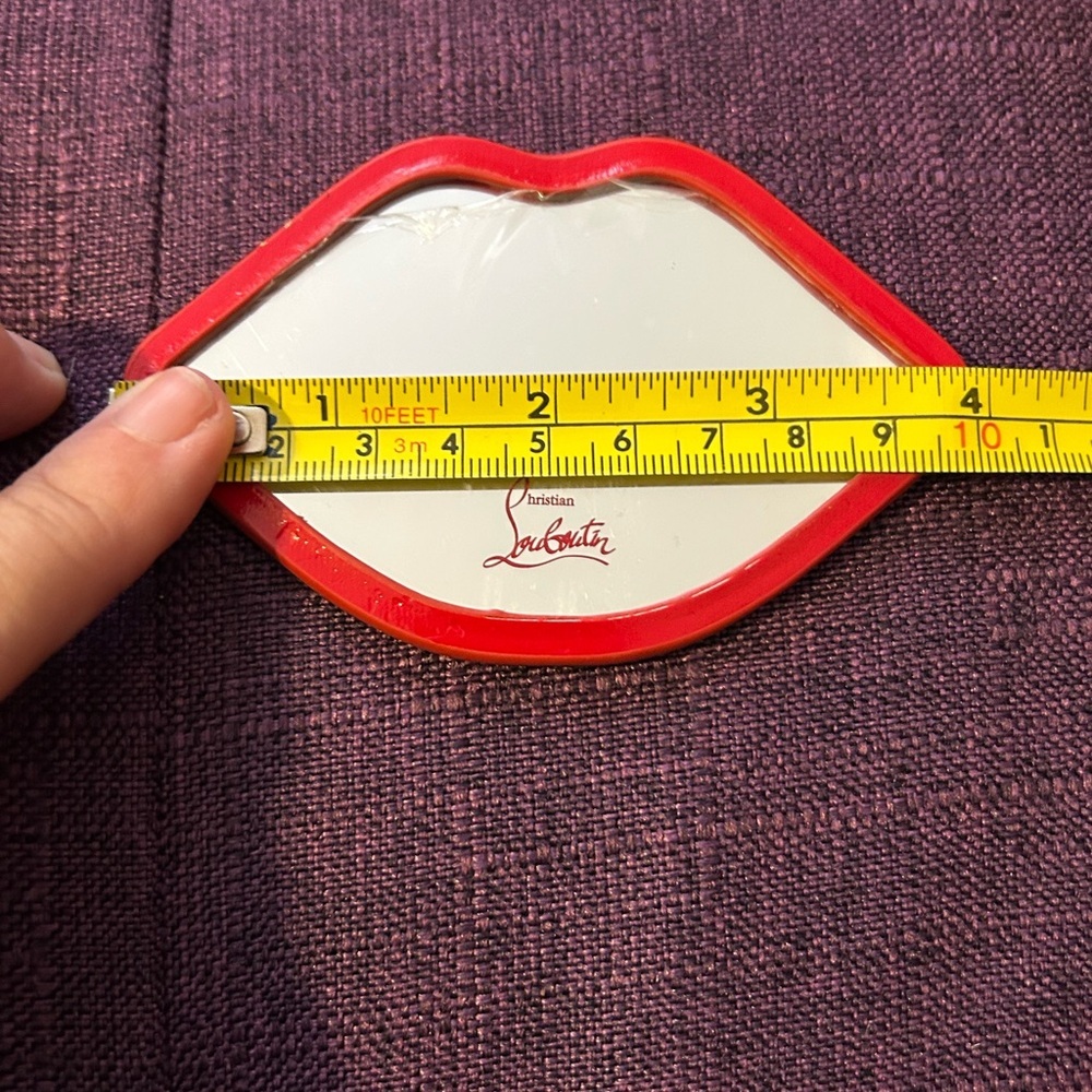 Christian Louboutin Red Lip Mirror - Picture 7 of 8